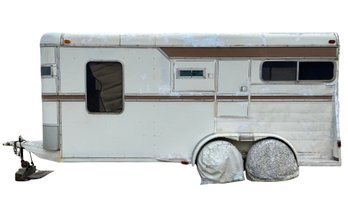 1979 Western Trailer Works Circle J 2H Royale Horse Trailer