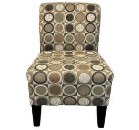 Stylish Armless Accent Chair