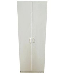 White Storage Cabinet