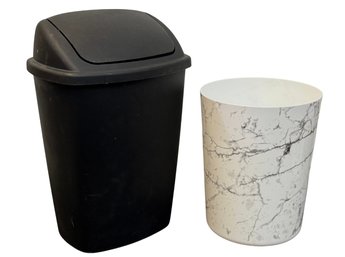 Trash Cans - Set Of 2