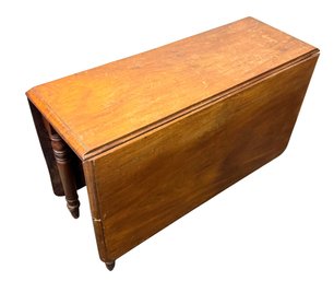 Wooden Drop Leaf Table