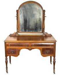 Vintage Mahogany Dressing Table / Vanity