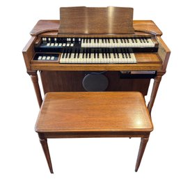 Vintage Hammond Rhythm II Organ