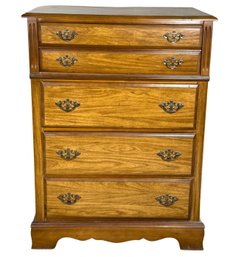 Bassett Furniture Rustic Chest Of Drawers
