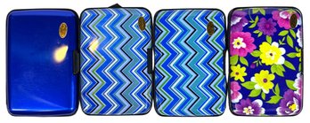 Hard Shell Card Organizers - Set Of 4