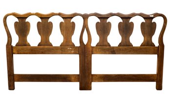 Vintage Solid Wood Oxford Headboard