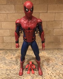 Spiderman Action Figure And Imaginext Scarlet Spiderman Figure
