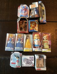 Zuru Mini Brands Lot - Disney Princesses, Star Wars, Marvel, And Toy Story