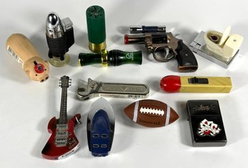 Collectible Lighters With Various Designs & Themes