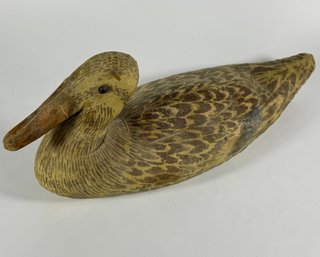 Vintage Duck Decoy