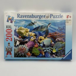Ocean Turtles - Ravensburger 200 XXL Jigsaw Puzzle - 126088 - New - Sealed