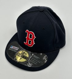 Boston Red Sox Fitted Hat - Size 7