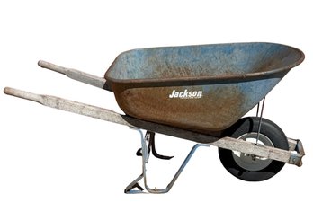Vintage Jackson Wheelbarrow