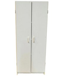 White Storage Cabinet