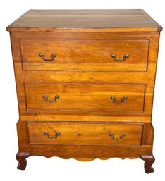 Antique Cedar Lined Mule Chest / Blanket Chest