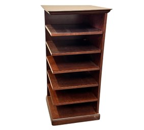 Stylish Wooden Corner Storage Shelf