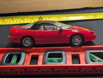Red 1993 Chevrolet Camaro Z28 Promo Car