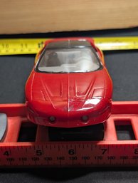 Pontiac Firebird  Promo  Car - Bright Red