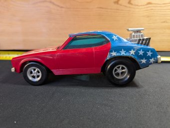 1972 Hasbro Stick Shifters Old Glory Car