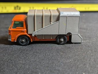 Vintage Lesney 1966 Matchbox #7 Refuse Truck Made In England