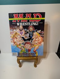 Vintage MAD Magazine Lot Of 3: 300th Issue, Collector's Series #1, & Wrestling Super Special