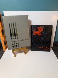 Vintage High School Yearbooks (1956 & 1964) - Southern Segregation Era   (Southern Segregation History)