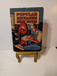 1936 Popular Mechanics Shop Notes Vol. XXXII - 793 Illustrations - DIY Craftsman