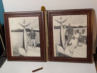 Vintage 1964 Bermuda Deep Sea Fishing Trophy Photo Collection - Black Americana & Sporting History
