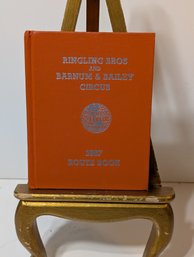 1967 Ringling Bros And Barnum & Bailey Circus Route Book - 98th Season