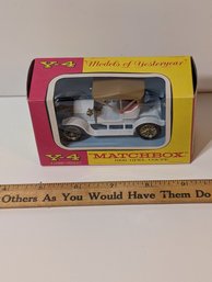 MINT Lesney Matchbox Models Of Yesteryear Y-4 1909 Opel Coupe  Original Box  Never Played With