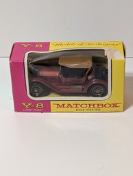 MINT Lesney Matchbox Models Of Yesteryear Y-4 1909 Opel Coupe  Original Box  Never Played With