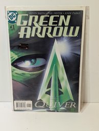 Green Arrow #1 (2001) Kevin Smith 'Quiver' Part 1 - DC Comics