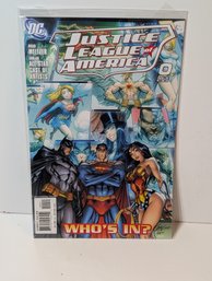 Justice League Of America #0 (2006) Brad Meltzer 'Who's In?' DC Comics