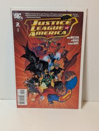Justice League Of America #2 (Nov 2006) DC Comics