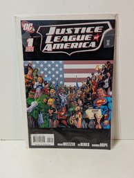 Justice League Of America #1 (2006) Brad Meltzer & Ed Benes Direct Edition First Issue