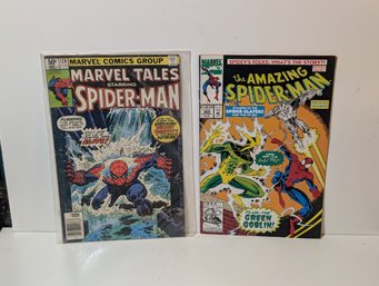 Marvel Spider-Man Comic Lot: Marvel Tales #128 (1981) & Amazing Spider-Man #369 (1992)