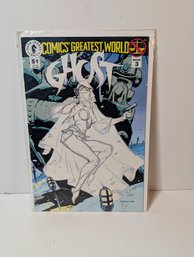 Ghost (1993 Dark Horse) Comics - First Appearance