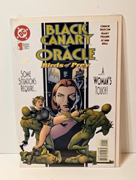 1996 DC Comics Black Canary/Oracle: Birds Of Prey #1 - First Issue - Dixon & Frank