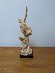 Vintage 'Abduction Of The Sabine Women' Sculptural Statue After Giambologna – Classic Figure Sculpture