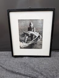 Framed Vintage Creature From The Black Lagoon Photo Print Universal Horror Classic Film Still