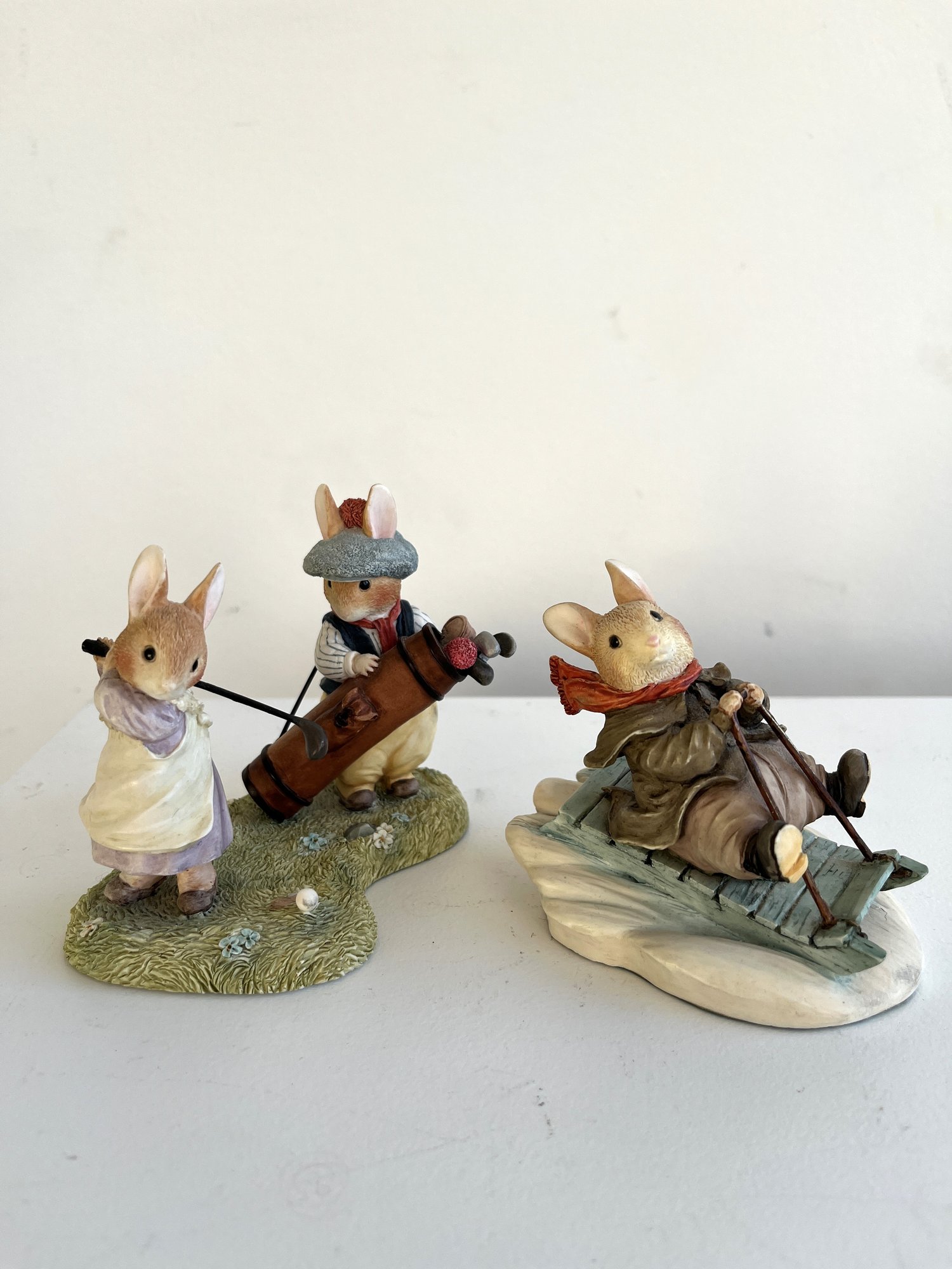 Villeroy & Boch Foxwood Tales Figurines (2-Piece Set) #2538