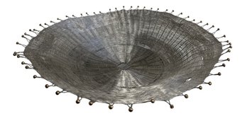 Vintage Woven Centerpiece Bowl