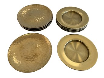 Collection Of Assorted Gold Coasters (13-Piece Set)