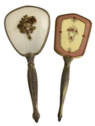 Vintage Vanity Hand Mirrors (2-Piece Set) #2