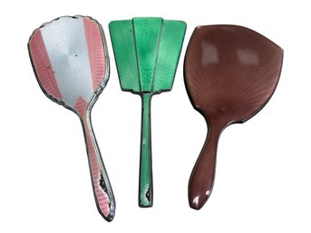 Vintage Vanity Hand Mirrors (3-Piece Set) #3