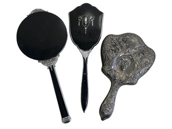 Vintage Vanity Hand Mirrors (3-Piece Set) #5