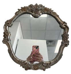 Vintage Atsonea Rococo Style Tabletop Mirror