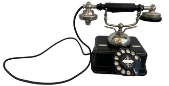 Vintage Danish Rotary Telephone (NOT TESTED)