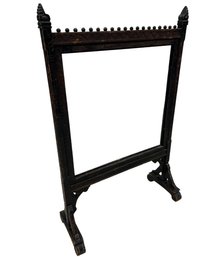 Vintage Fireplace Screen Frame