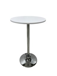 Round Pedestal Bar Table #1